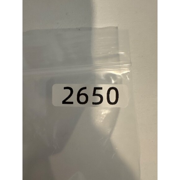 Squishmallows Nissa the Yeti 8" Christmas Peppermint Swirl Gray Plushie Stuffie - Picture 6 of 7